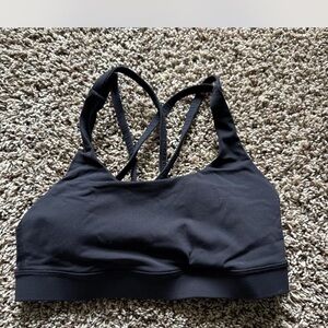 lululemon athletica Black Sports Bra